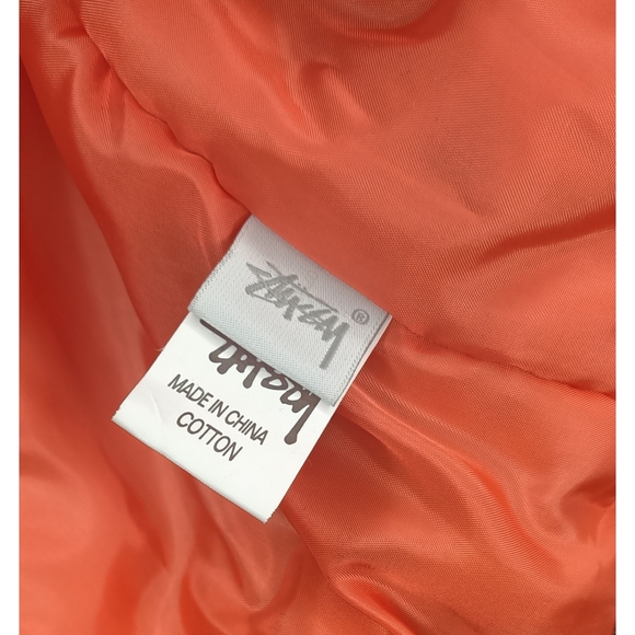 STUSSY Women's padded bomber jacket *camo size 8* - Picture 7 of 7